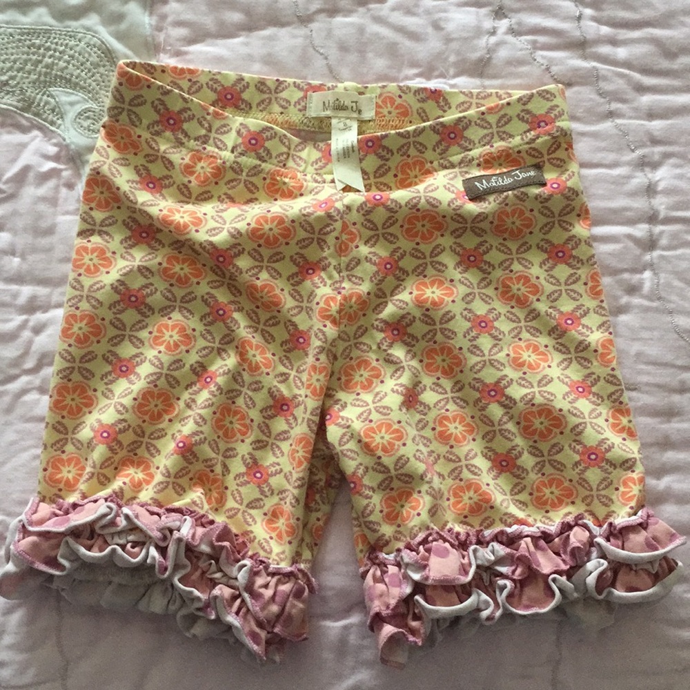 Matilda Jane Ruffle Shorts